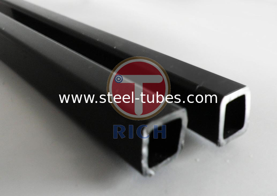 A500 Grade B 0.5X0.5X0.035 3X3 11Gauge Square Mechanical Tubing Structural steel tubing for framework ,gym equipment.