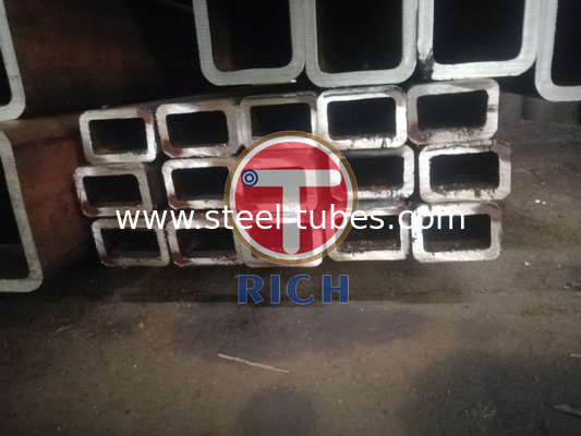 A500 Grade B 0.5X0.5X0.035 3X3 11Gauge Square Mechanical Tubing Structural steel tubing for framework ,gym equipment.