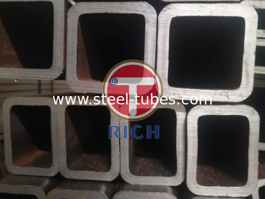A500 Grade B 0.5X0.5X0.035 3X3 11Gauge Square Mechanical Tubing Structural steel tubing for framework ,gym equipment.