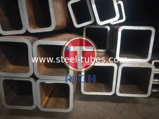 A500 Grade B 0.5X0.5X0.035 3X3 11Gauge Square Mechanical Tubing Structural steel tubing for framework ,gym equipment.