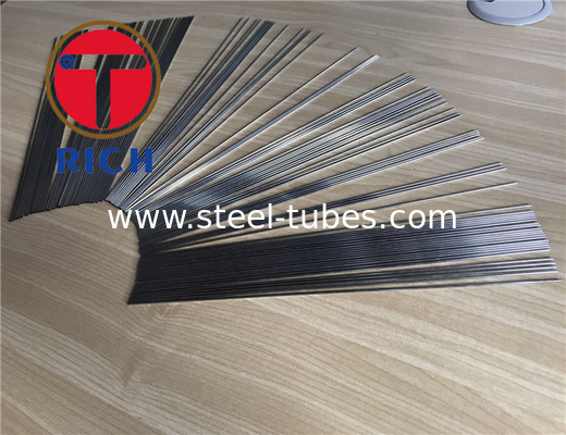 Mrico 316Ti 321 2205 2507 Bright Annealing Seamless Inox Stainless Steel tubes Instrumentation.