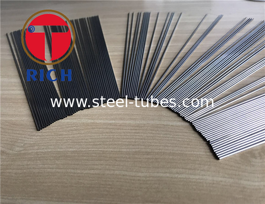 Mrico 316Ti 321 2205 2507 Bright Annealing Seamless Inox Stainless Steel tubes Instrumentation.