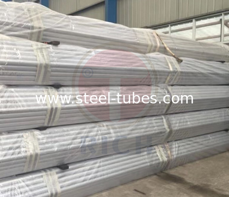 Gas radiant tube Custom 20-101.6 Aluminum-Coated DX54D Automotive Exhaust Pipe Aluminum-Coated Steel Pipe