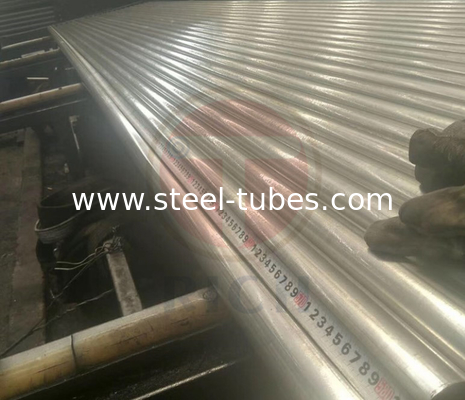 Gas radiant tube Custom 20-101.6 Aluminum-Coated DX54D Automotive Exhaust Pipe Aluminum-Coated Steel Pipe