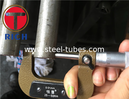 Cold Rolled DIN17230 SAE 52100 Bearing Seamless Tube Oil PIpe Round Bar For Bearings