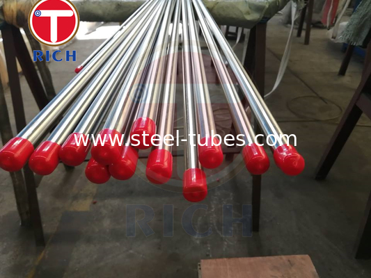 316Ti 316L 9X0.5 Pin BA PE Seamless Stainless Steel Tubing Bright Annealing Vs Solution Annealing