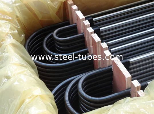 304 / 304L, 316  316L, 321,duplex S31803, 2205,nickel alloy U-bend or U-shape  bending boiler exhcanger tubes