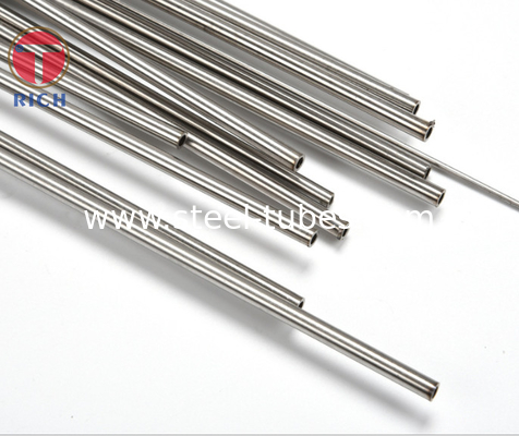 Dia 1.0mm Thick 0.2mm 316 Stainless Steel Needle Tubing And SS 304 Precision Tubing