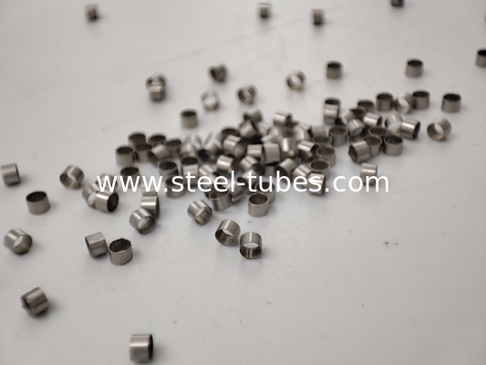 Laser Cutting 304 316 Ss Capillary Tube Microtube