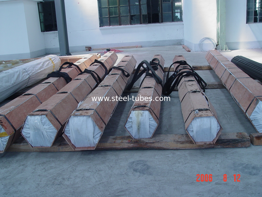 ASTM A210 Steam Boiler Tubes with Medium Carbon Steel for Boiler and Superheater