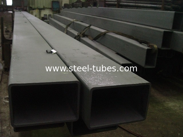 ASTM A500 Special Steel Pipe 20-30 mm Diameter , Steel Rectangle Tube 12000mm Length