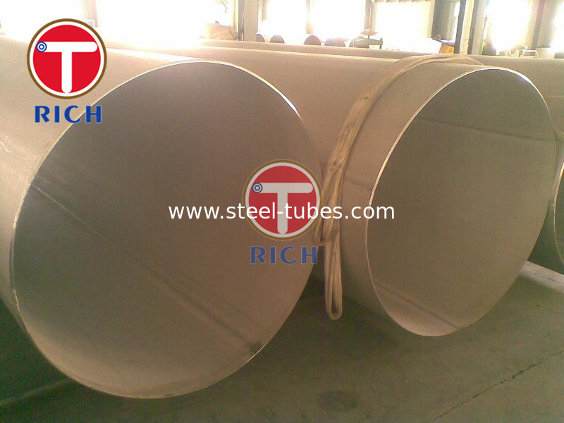 14” X ray test straight slit circumferential weld Circumferential welding of gas pipeline WELDED LARGE DIAMETER PIPE