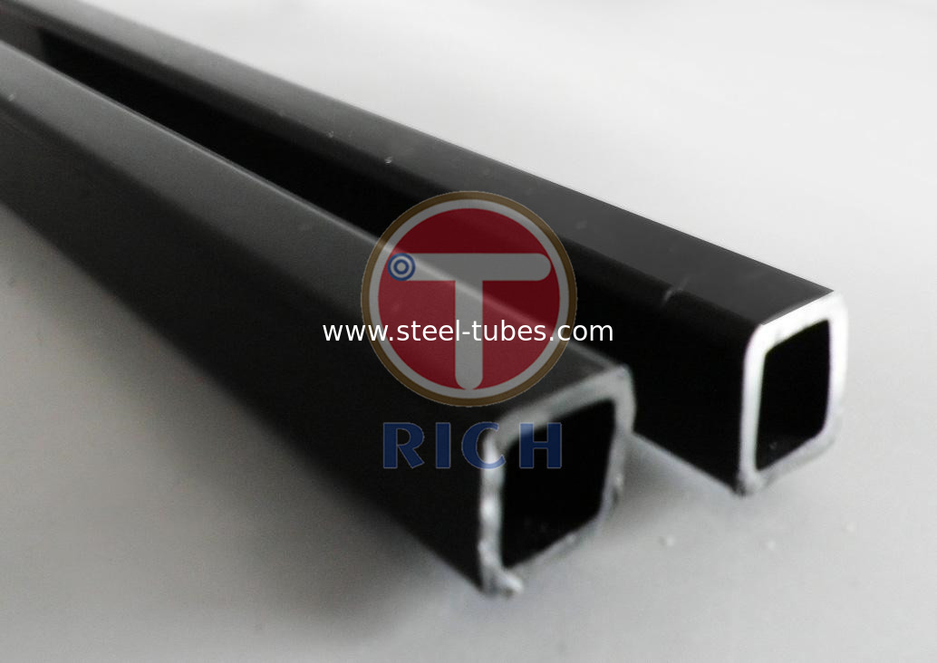 A500 Grade B 0.5X0.5X0.035 3X3 11Gauge Square Mechanical Tubing Structural steel tubing for framework ,gym equipment.