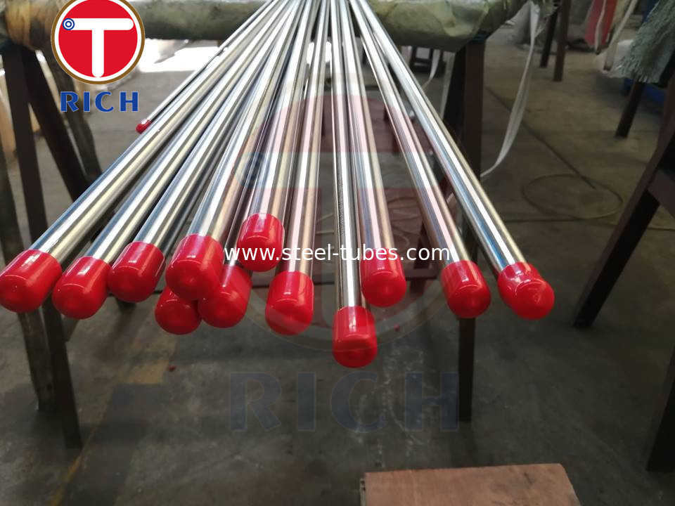 316Ti 316L 9X0.5 Pin BA PE Seamless Stainless Steel Tubing Bright Annealing Vs Solution Annealing