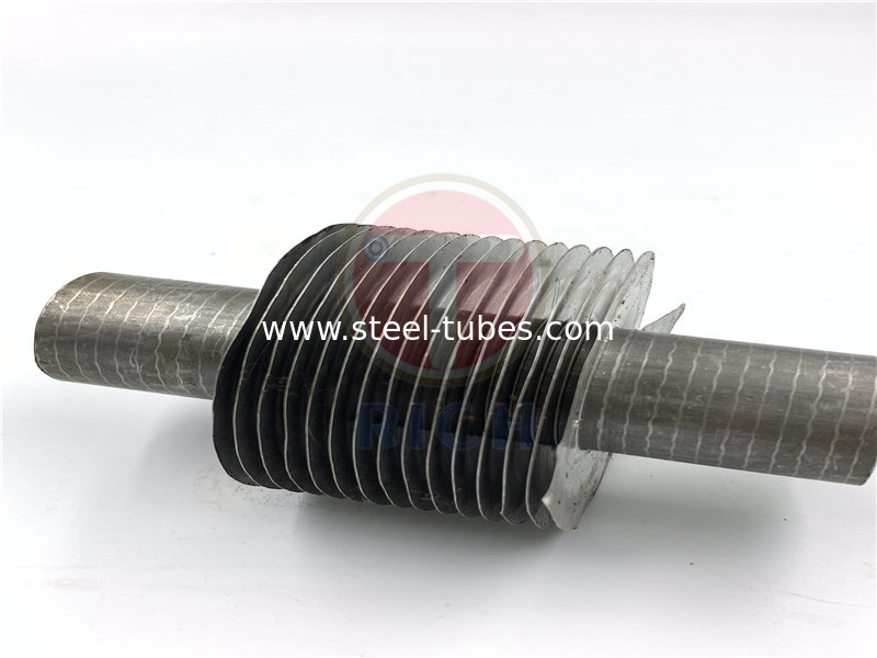 1 inch-2 inch L/LL/LK  Fin Tube L Fin Tube Heat Exchanger Fin Tube Heater