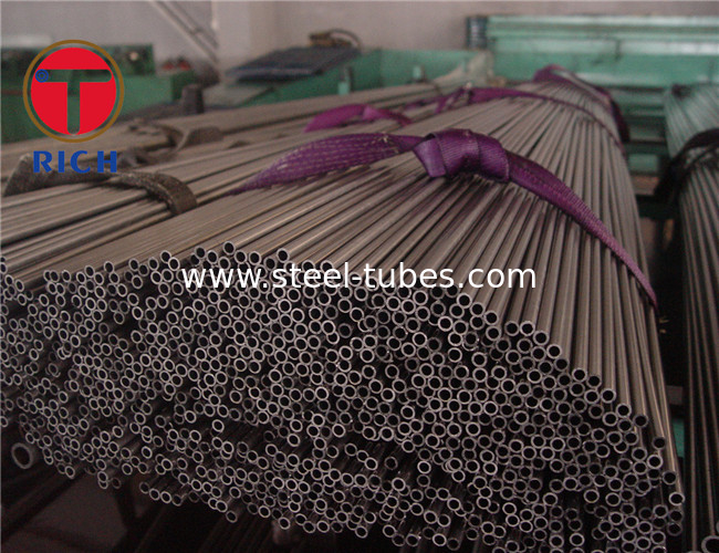 SAE J 356 11X0.9 12.7X0.9 Welded Carbon Steel Tubing Normalized For Automotive