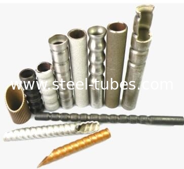 A105 2.5inch 0.104inch  Corrugated Fin Shall and tube Heat Exchanger Tubes and Pipes  material