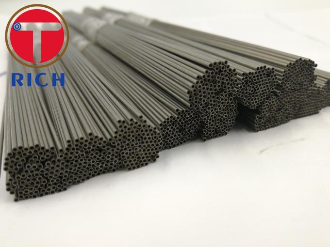 Mrico 316Ti 321 инструментирование 2205 2507 трубок нержавеющей стали Inox светлой закалки безшовное.